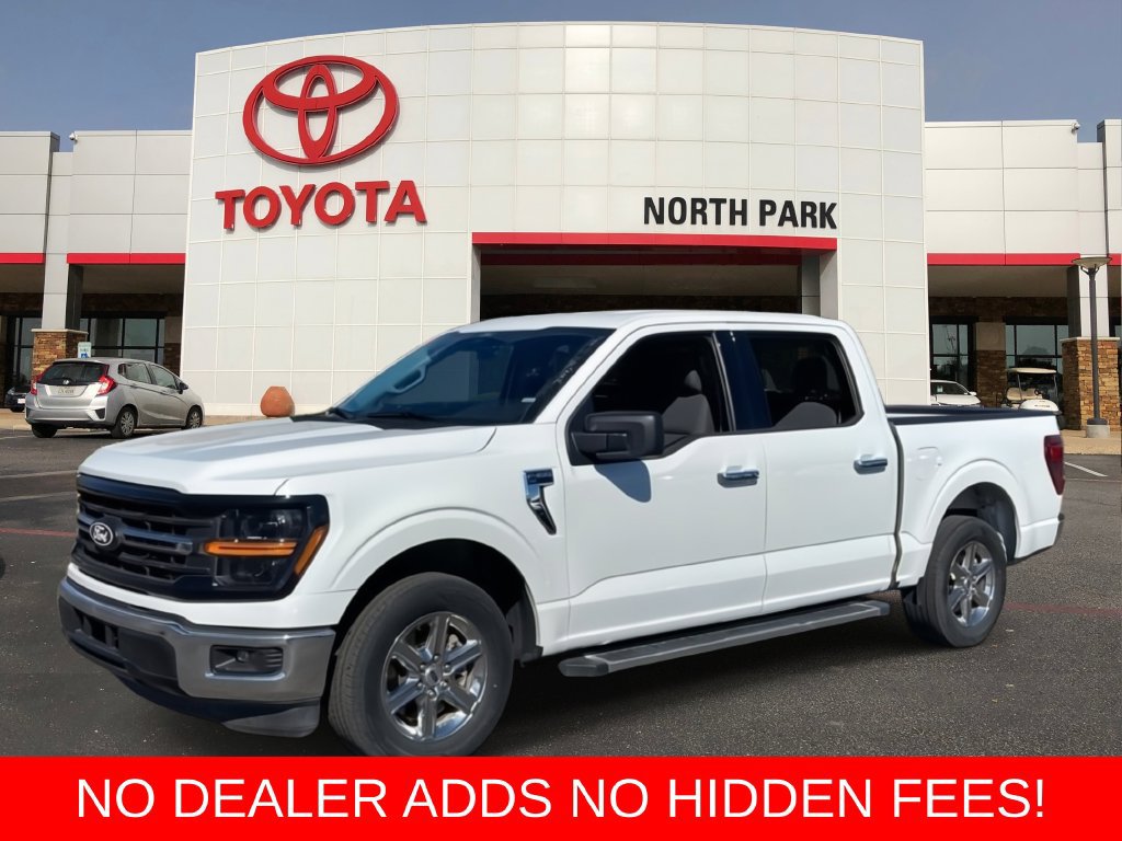 Used 2025 Ford F150 XLT w/ Equipment Group 301A Standard RWD image 1