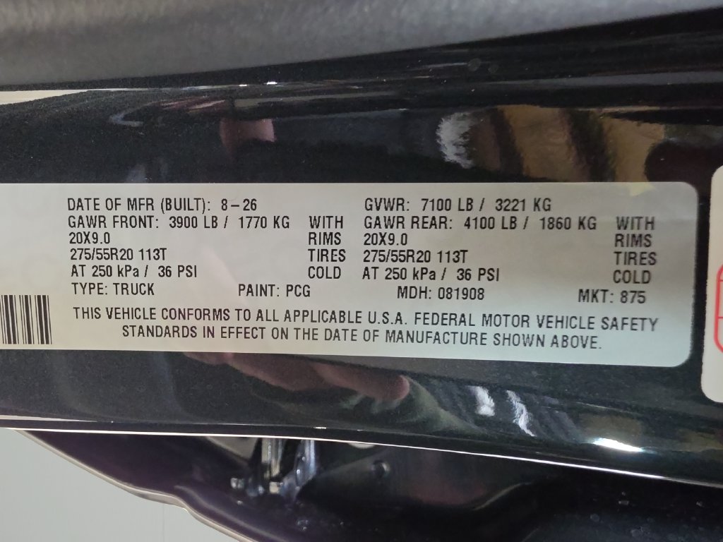 New 2027 RAM 1500 4x4 Crew Cab image 12