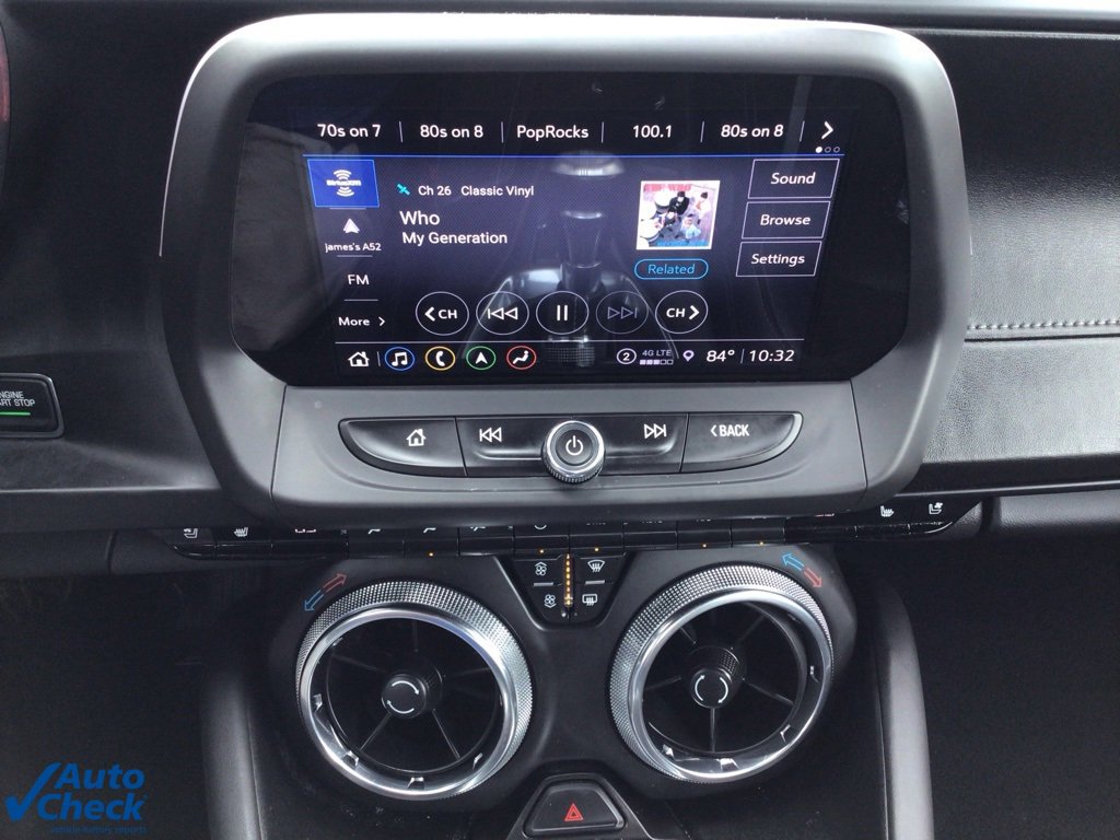 Used 2021 Chevrolet Camaro SS image 27