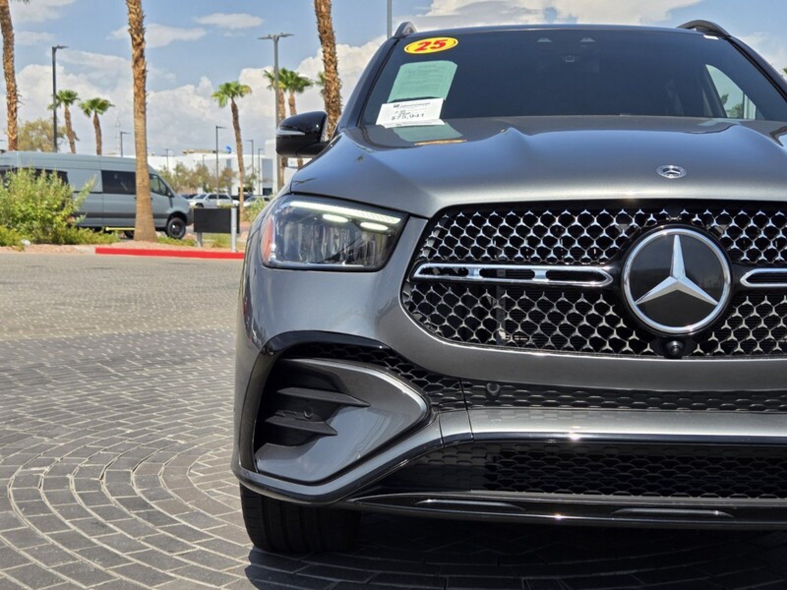 Certified 2025 Mercedes-Benz GLE 580 4MATIC image 10