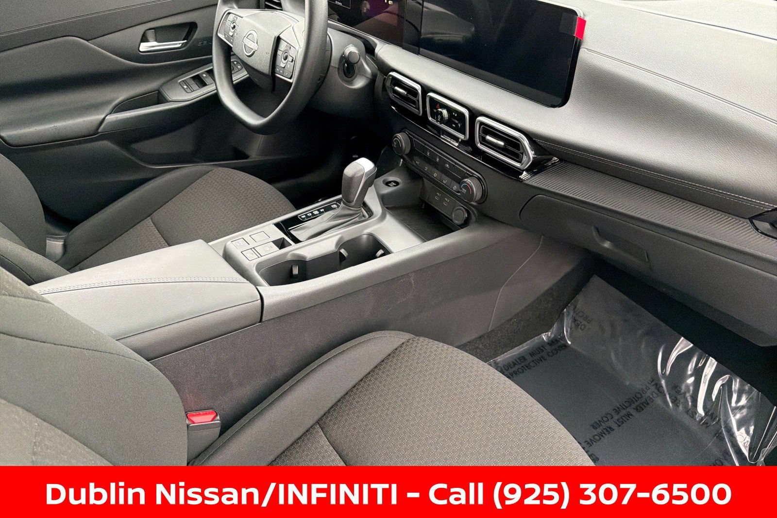 Certified 2026 Nissan Sentra S w/ Floor Mat Package FWD image 18