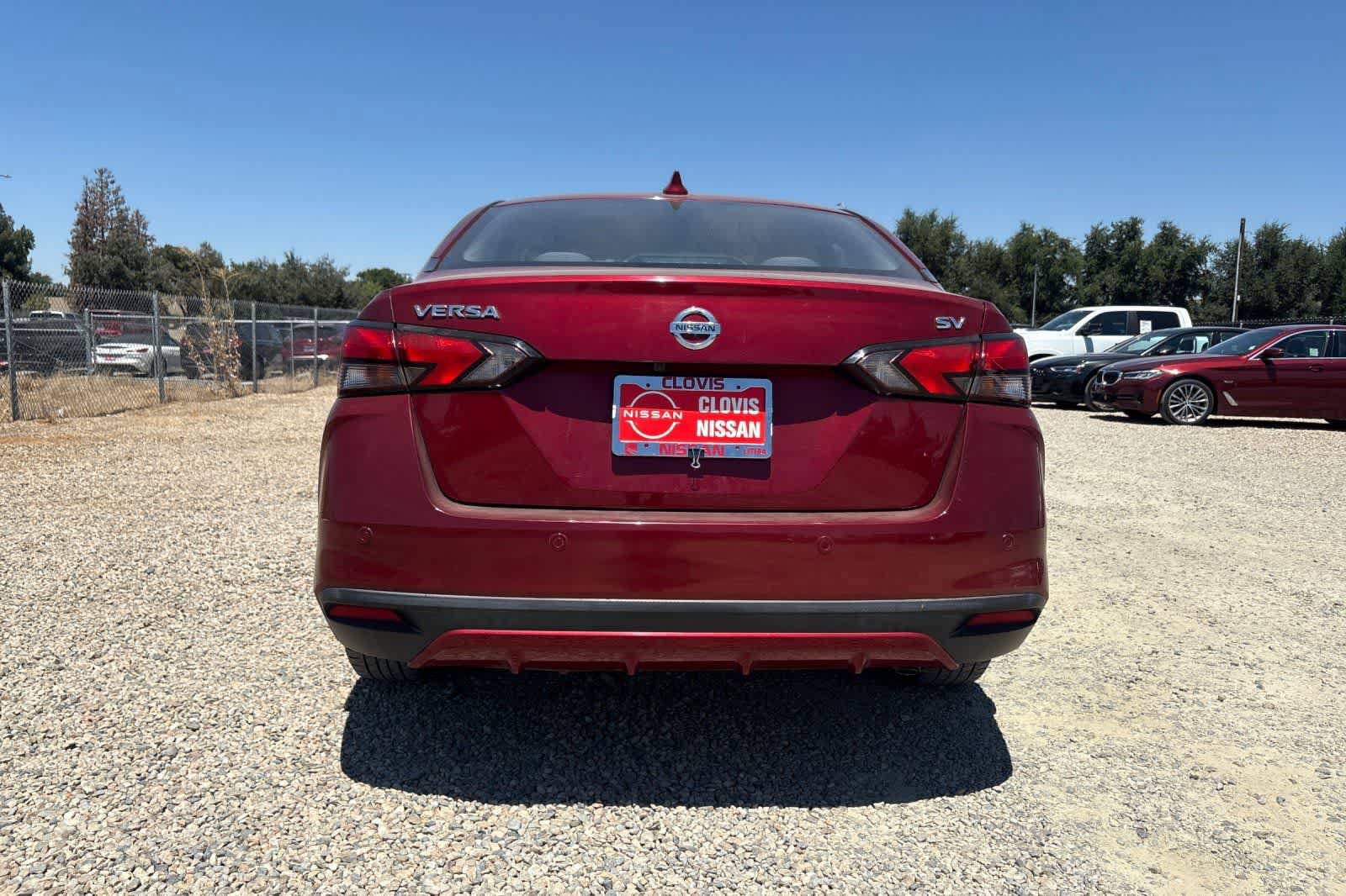 Used 2020 Nissan Versa SV FWD image 8