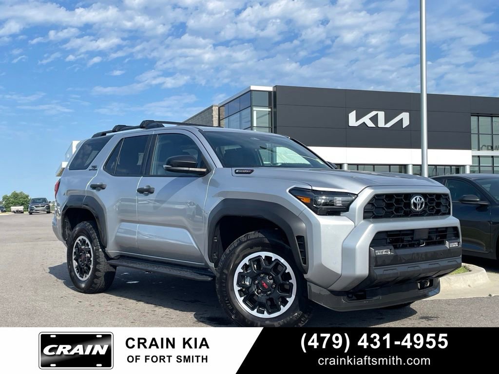 Used 2025 Toyota 4Runner TRD Off-Road AWD/4WD image 1