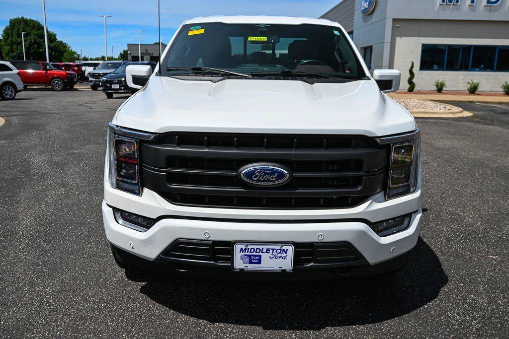 Certified 2023 Ford F150 Lariat w/ Equipment Group 502A High AWD/4WD image 10