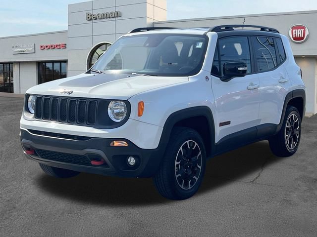 Used 2023 Jeep Renegade Trailhawk AWD/4WD video 3