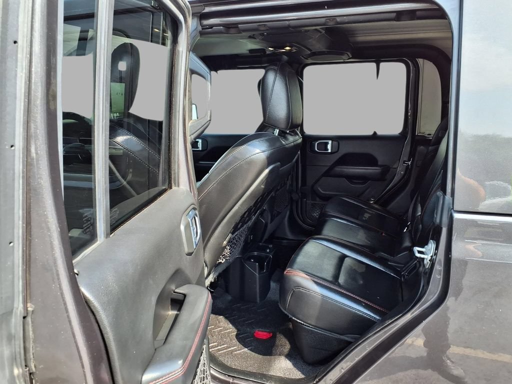 Certified 2020 Jeep Gladiator Rubicon AWD/4WD image 23
