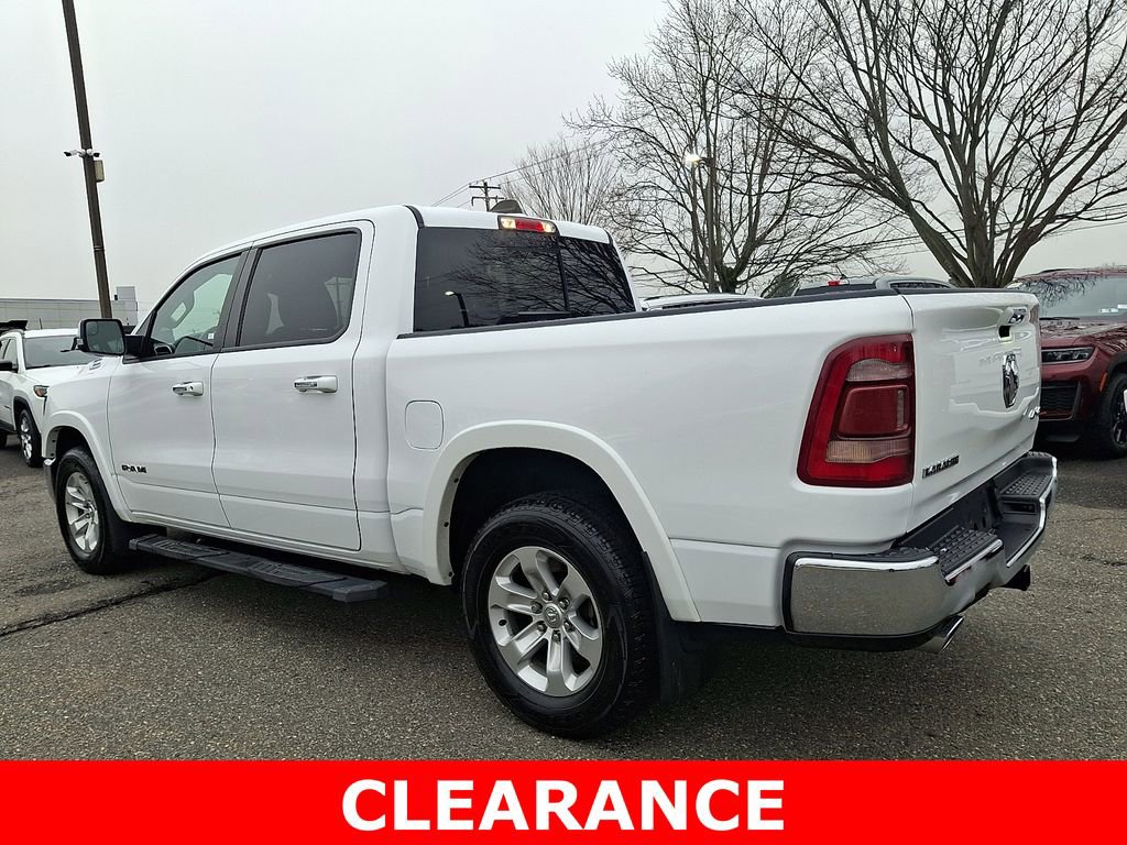 Used 2022 RAM 1500 Laramie AWD/4WD image 4