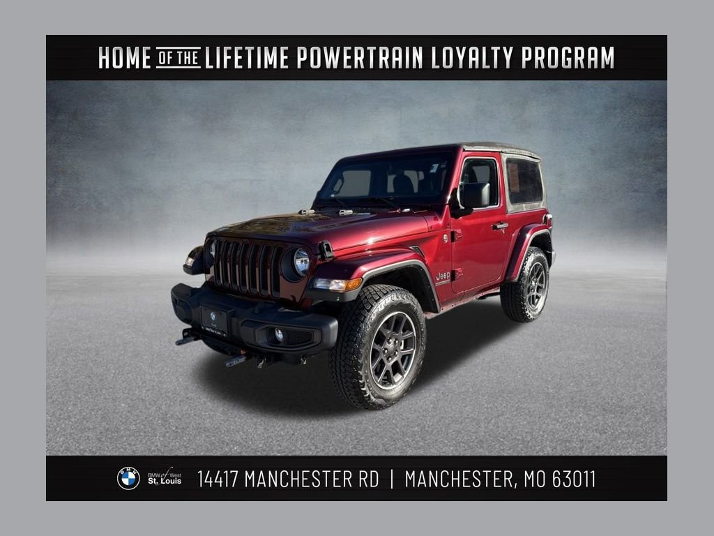 Used 2021 Jeep Wrangler Sport image 1