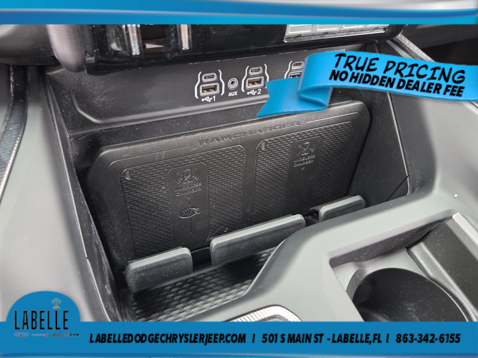 Used 2025 RAM 1500 RHO w/ RHO Level 1 Equipment Group AWD/4WD image 25