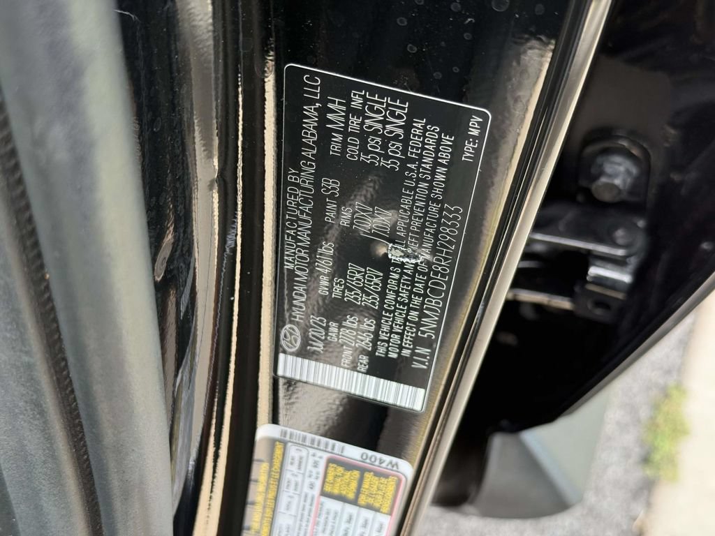 Used 2024 Hyundai Tucson SEL AWD/4WD image 34