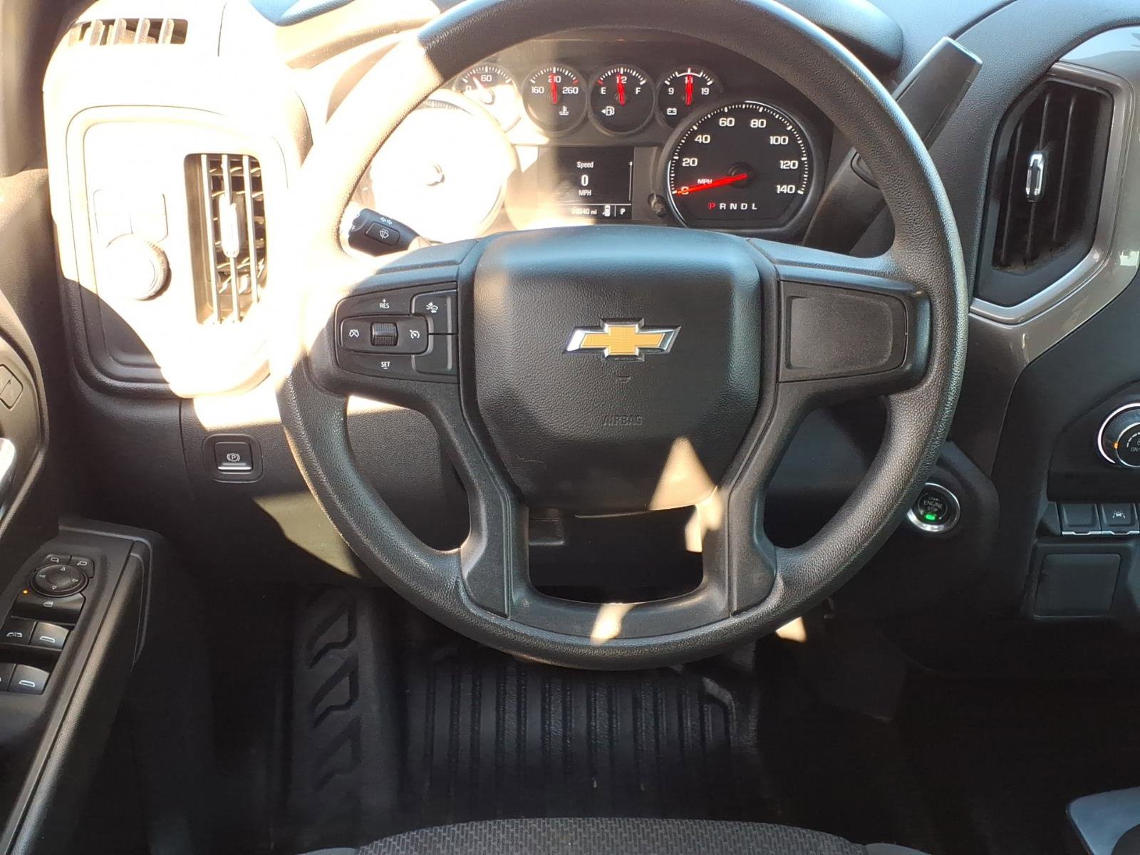 Used 2022 Chevrolet Silverado 1500 W/T w/ WT Value Package image 5