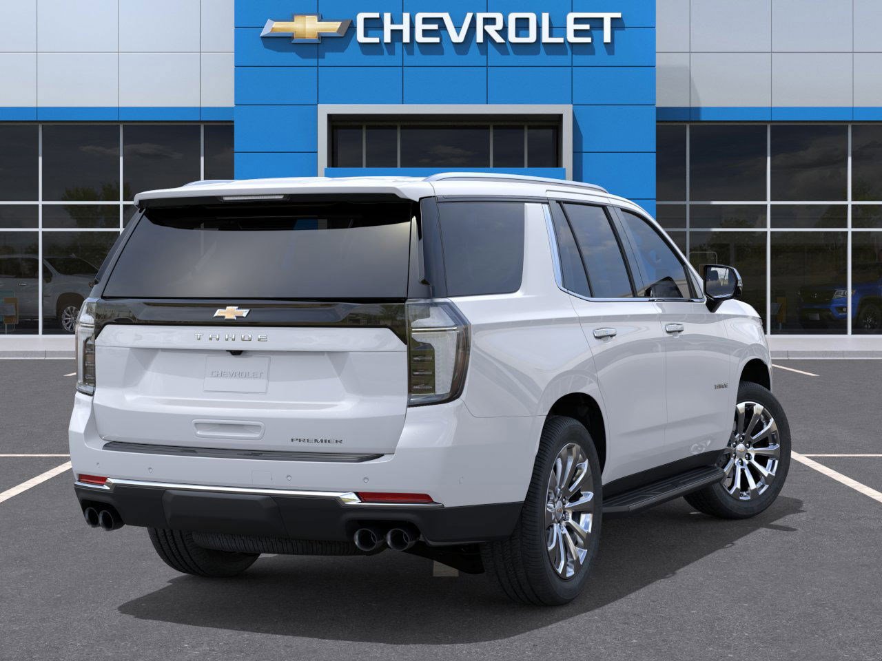 New 2026 Chevrolet Tahoe Premier image 4