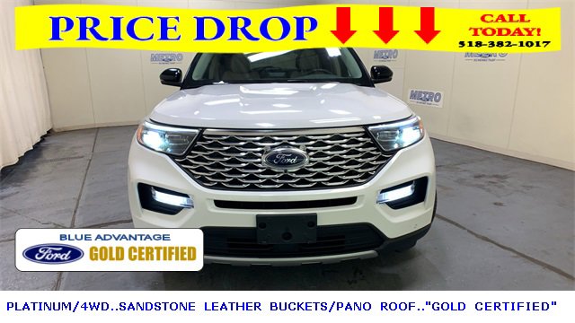 Certified 2022 Ford Explorer Platinum w/ Equipment Group 601A image 57