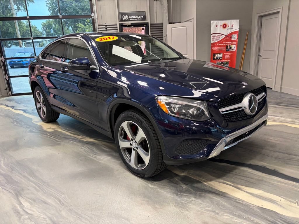 Used 2017 Mercedes-Benz GLC 300 4MATIC Coupe