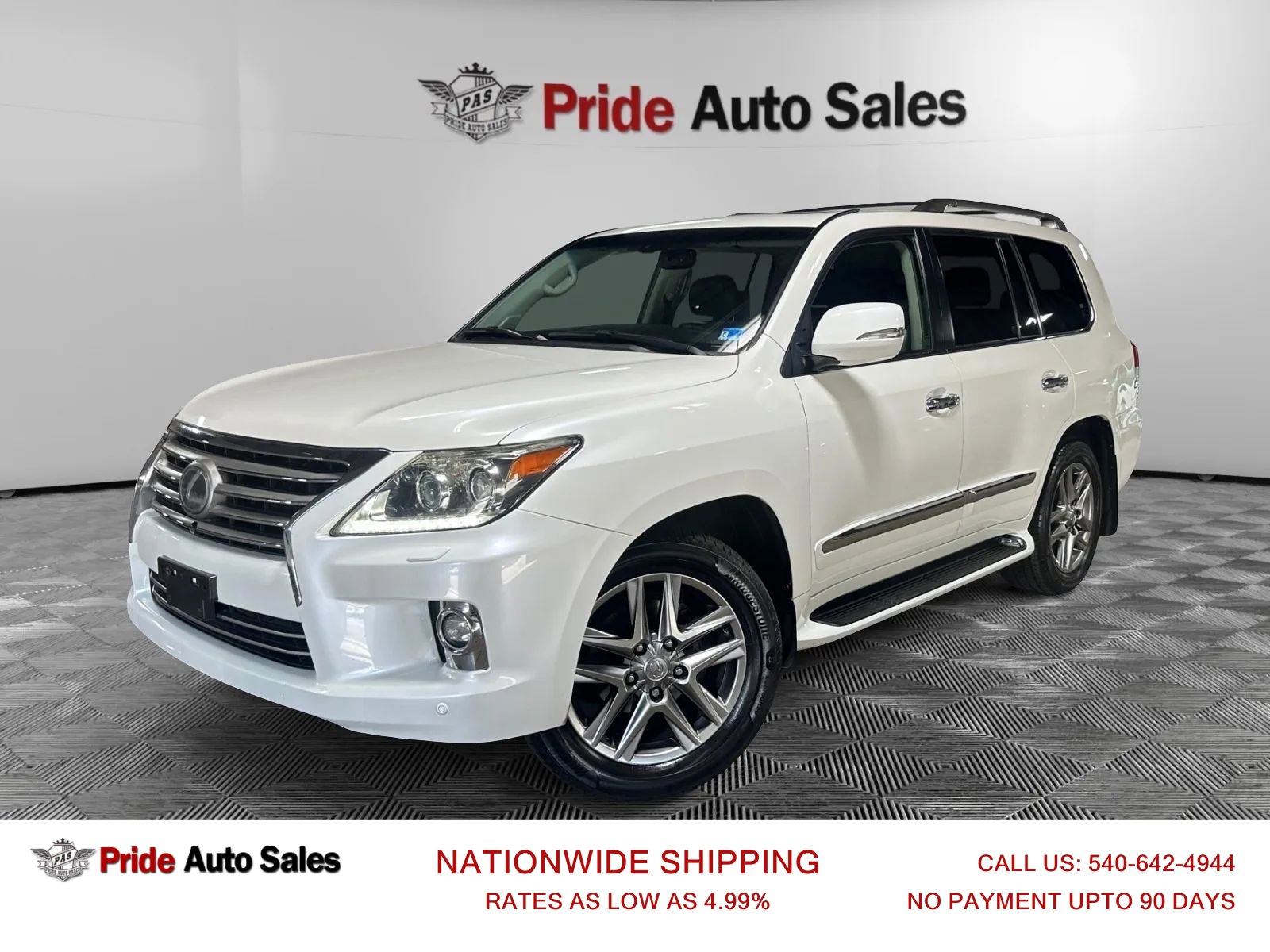 Used 2015 Lexus LX 570 4WD image 1