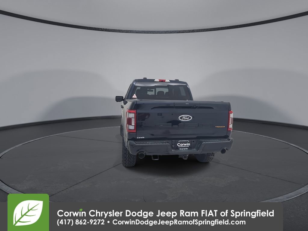 Used 2022 Ford F150 Tremor w/ Equipment Group 402A High image 12