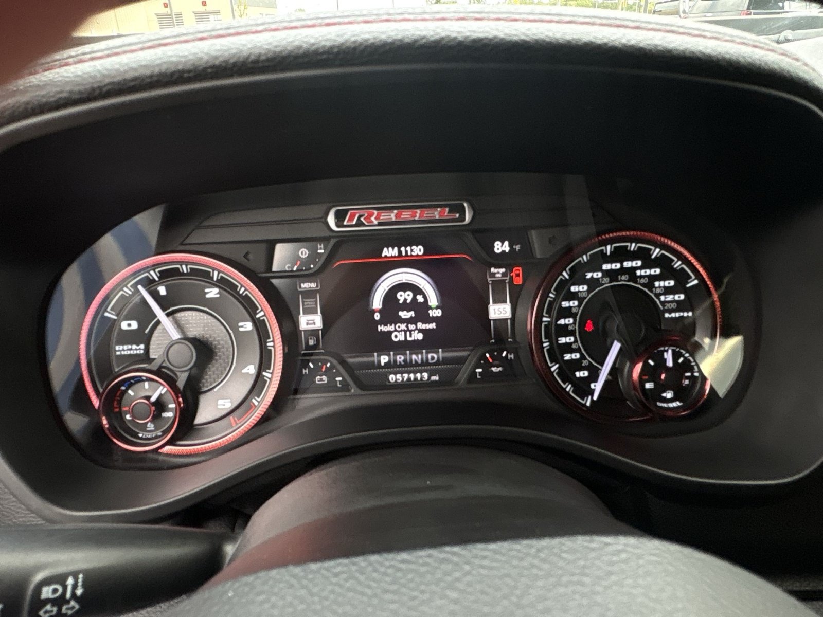 Used 2022 RAM 1500 Rebel AWD/4WD image 16