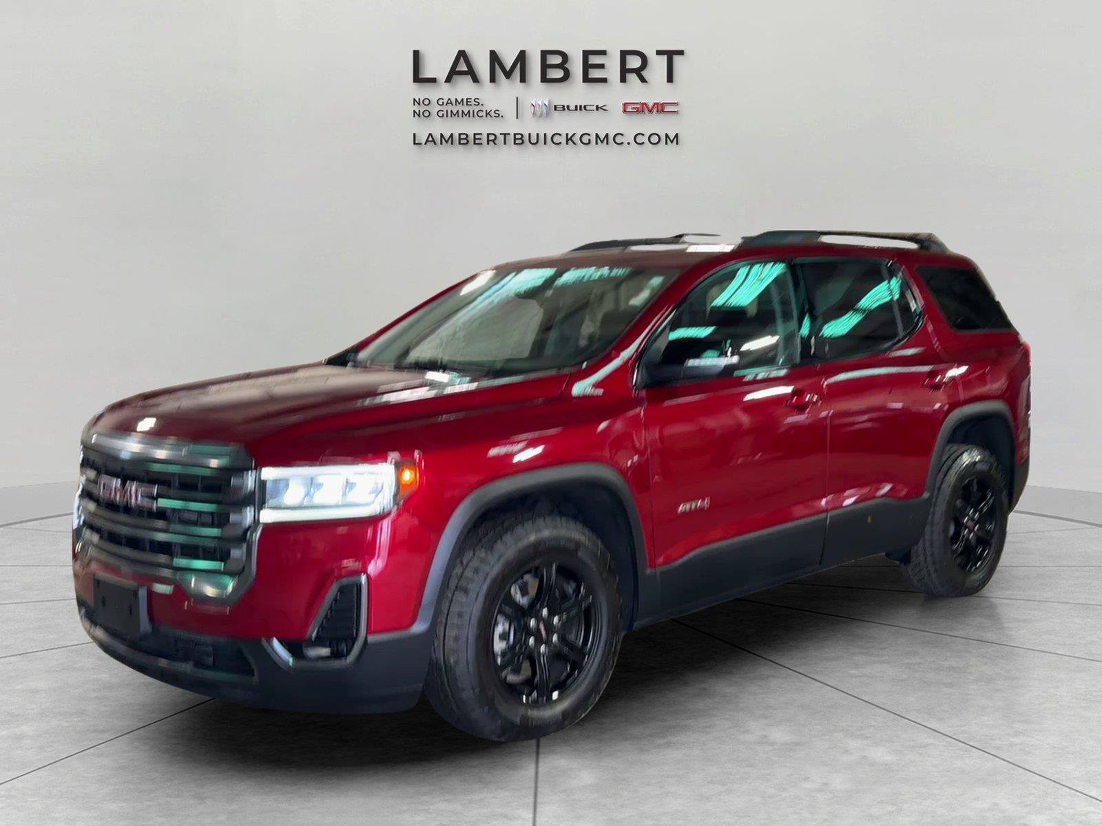 Used 2023 GMC Acadia AT4 w/ LPO, Floor Liner Package