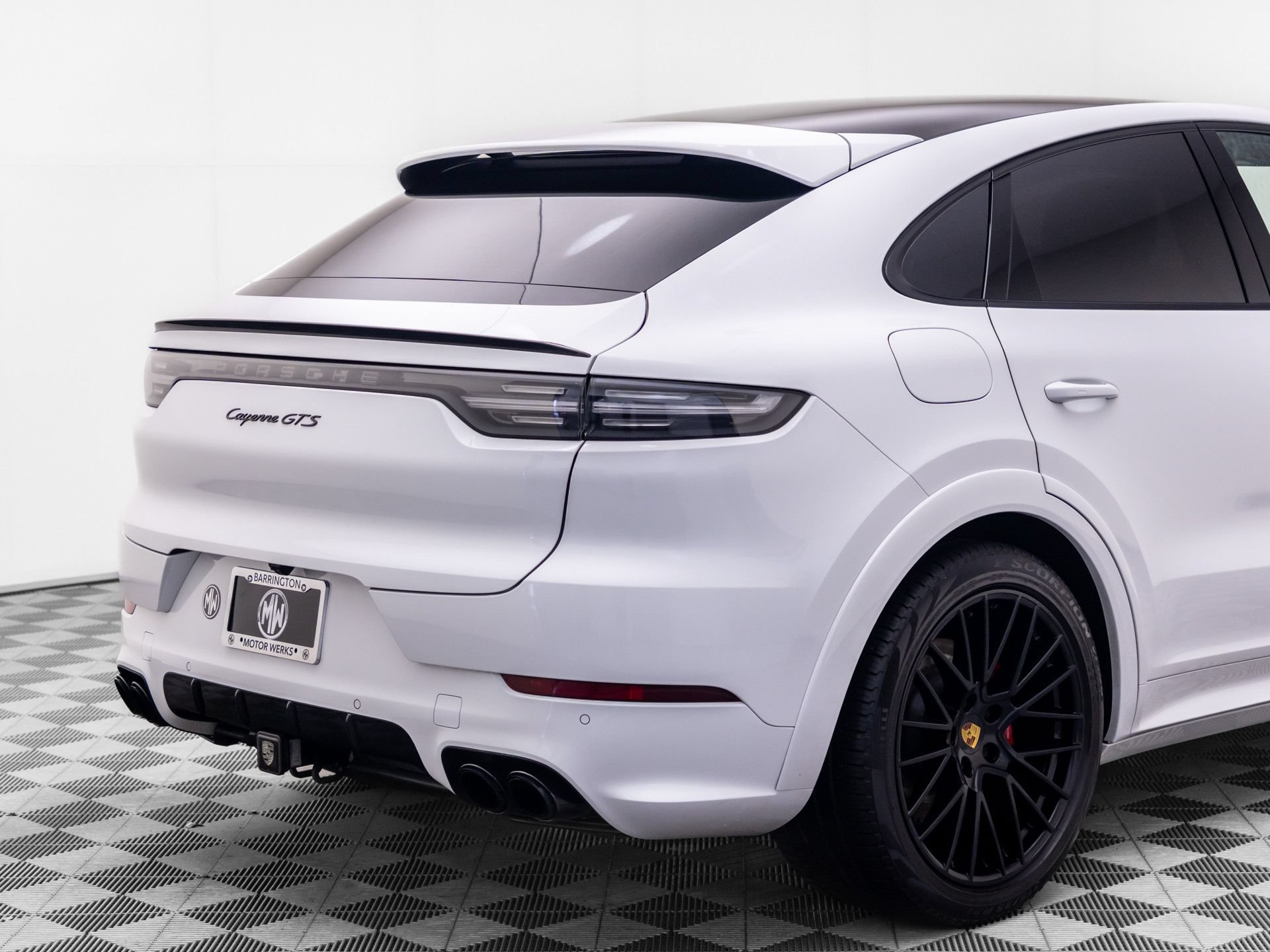 Certified 2021 Porsche Cayenne GTS w/ Premium Package Plus AWD/4WD image 39