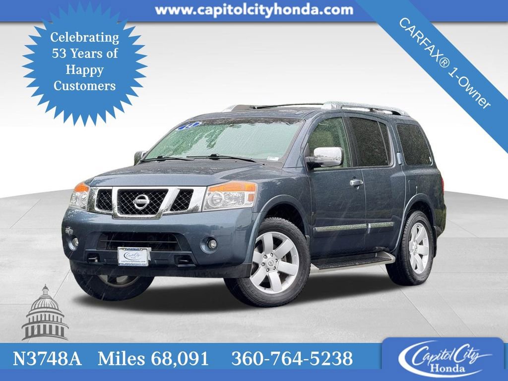 Used 2014 Nissan Armada SL w/ Moonroof Package