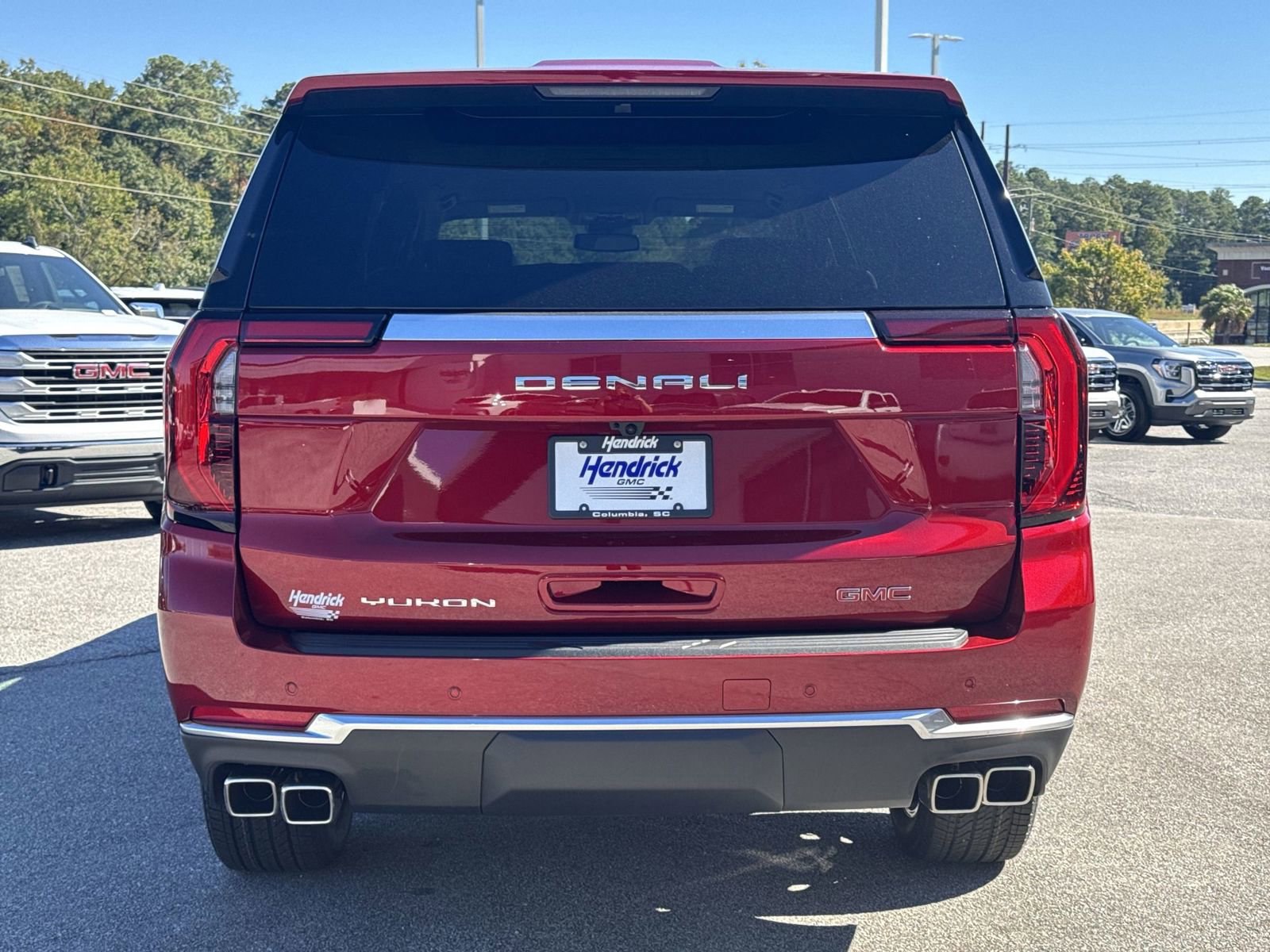 Used 2026 GMC Yukon XL Denali AWD/4WD image 9
