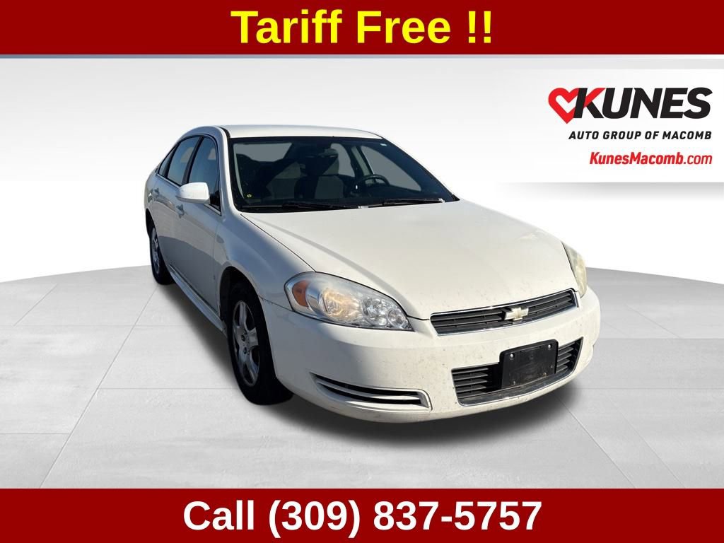 Used 2009 Chevrolet Impala LS