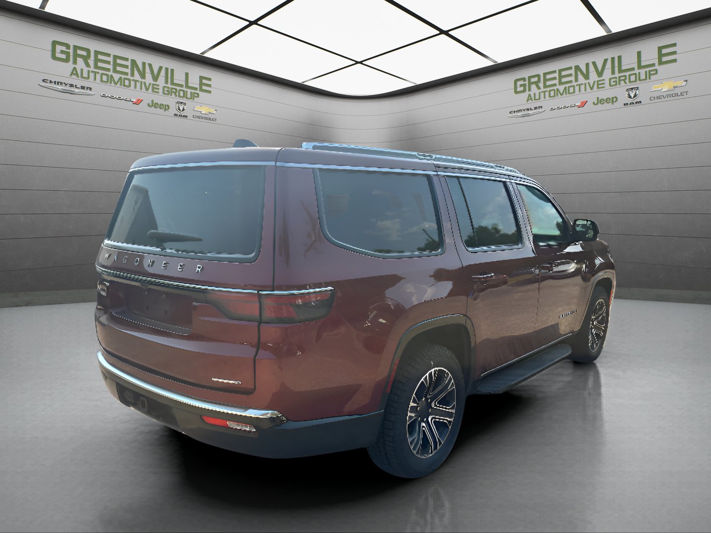 Used 2024 Jeep Wagoneer Series II w/ Flexible Seating Group AWD/4WD image 6