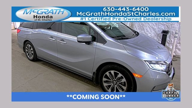 Used 2023 Honda Odyssey EX-L image 1