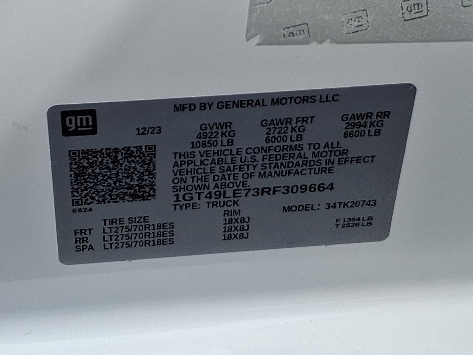 Used 2024 GMC Sierra 2500 Pro AWD/4WD image 26