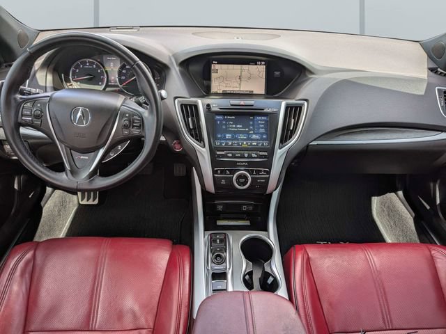 Certified 2020 Acura TLX V6 w/ A-SPEC Pkg FWD image 13