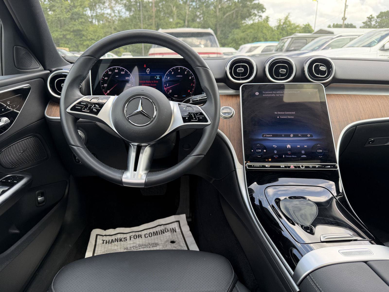 Certified 2025 Mercedes-Benz C 300 4MATIC Sedan image 19