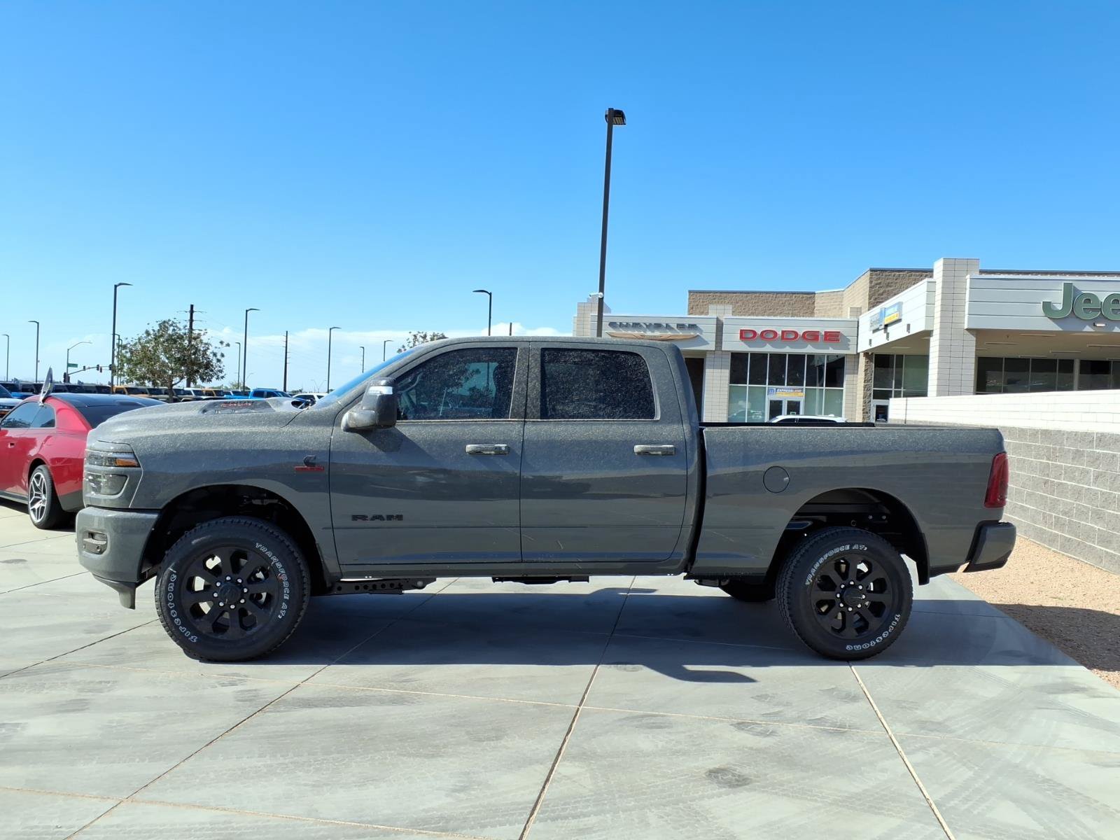 New 2026 RAM 2500 Laramie w/ Night Edition AWD/4WD image 3