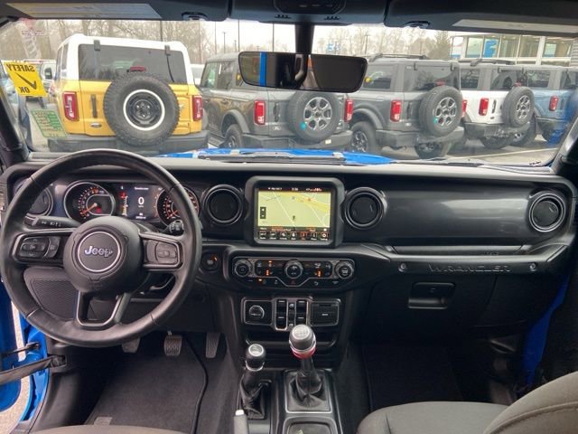 Used 2022 Jeep Wrangler Unlimited Sport image 10