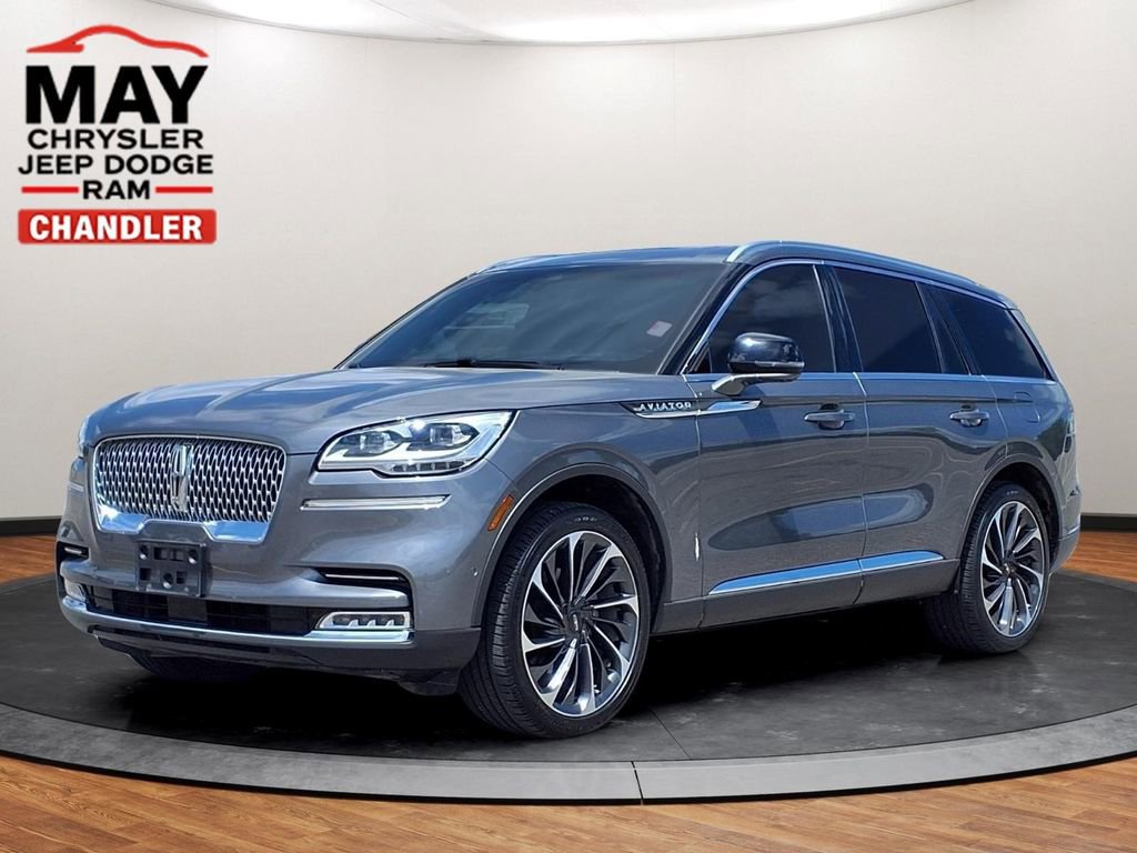 Used 2022 Lincoln Aviator Reserve w/ Equipment Group 201A AWD/4WD video 1