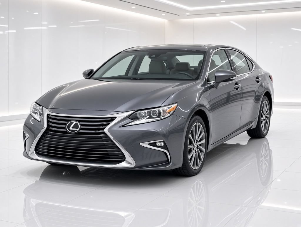 Used 2018 Lexus ES 350 w/ Navigation System Package
