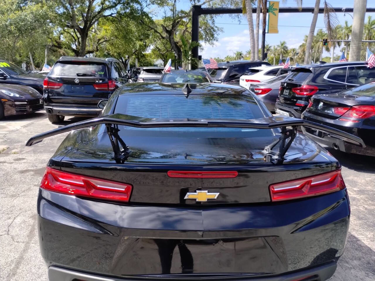 Used 2016 Chevrolet Camaro LT image 26