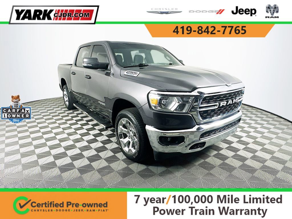 Certified 2023 RAM 1500 Big Horn