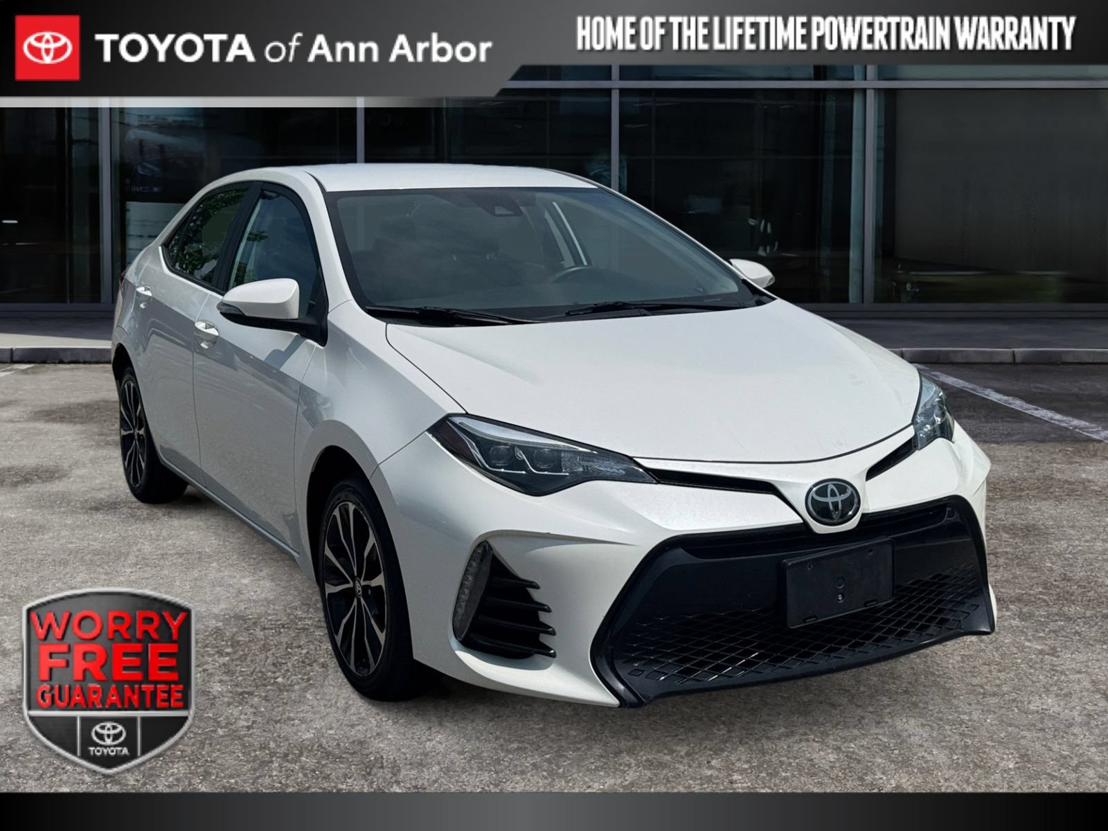 Used 2018 Toyota Corolla SE