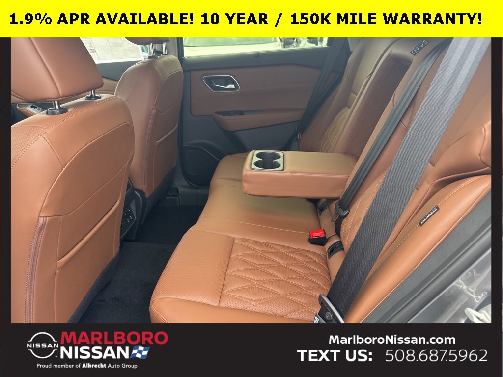 New 2026 Nissan Rogue Platinum w/ Platinum Premium Package image 17