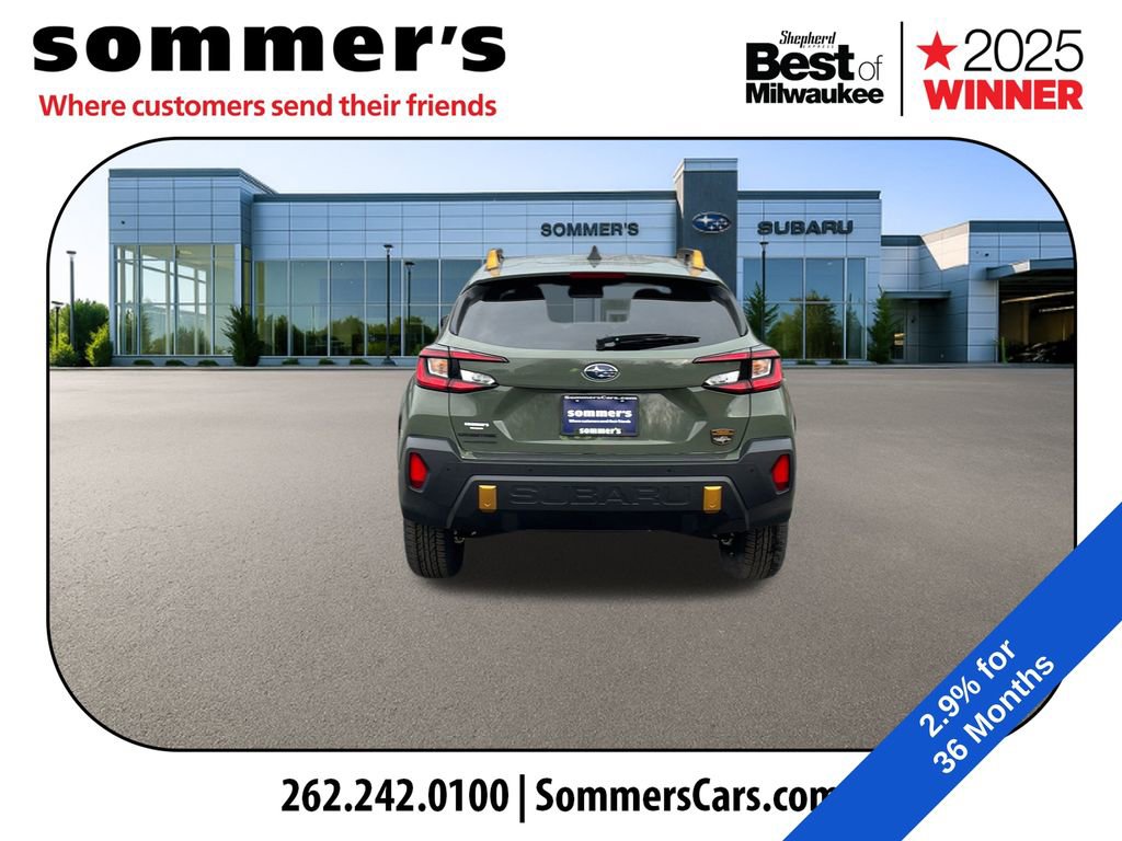 New 2026 Subaru Crosstrek 2.5i Wilderness image 6