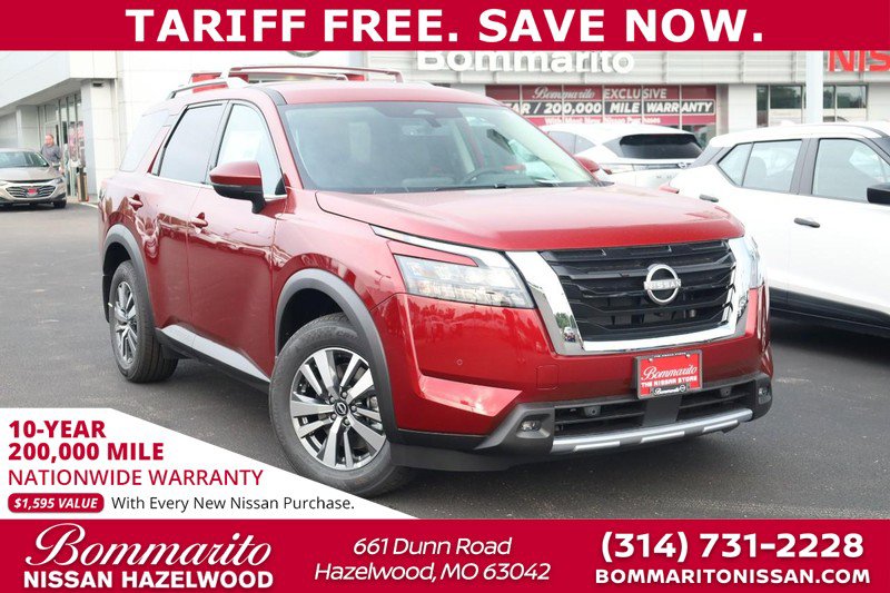 New 2025 Nissan Pathfinder SL