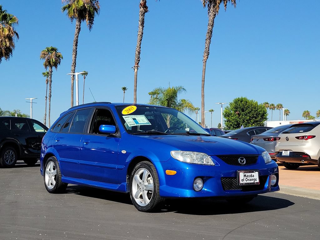 Used 2003 MAZDA Protege5 FWD image 29