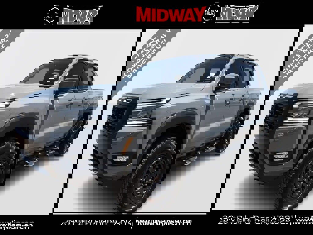 New 2025 Nissan Frontier PRO-4X
