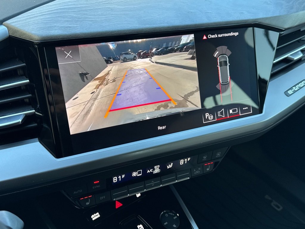 Used 2023 Audi Q4 e-tron Prestige w/ Black Optic Package image 12