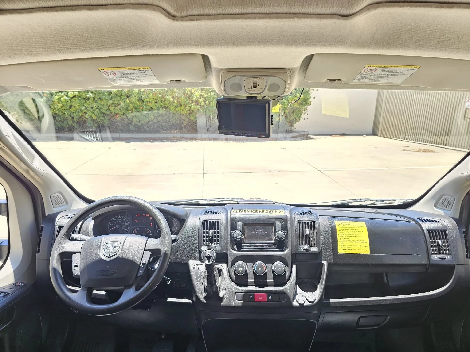 Used 2020 RAM ProMaster 3500 FWD image 17