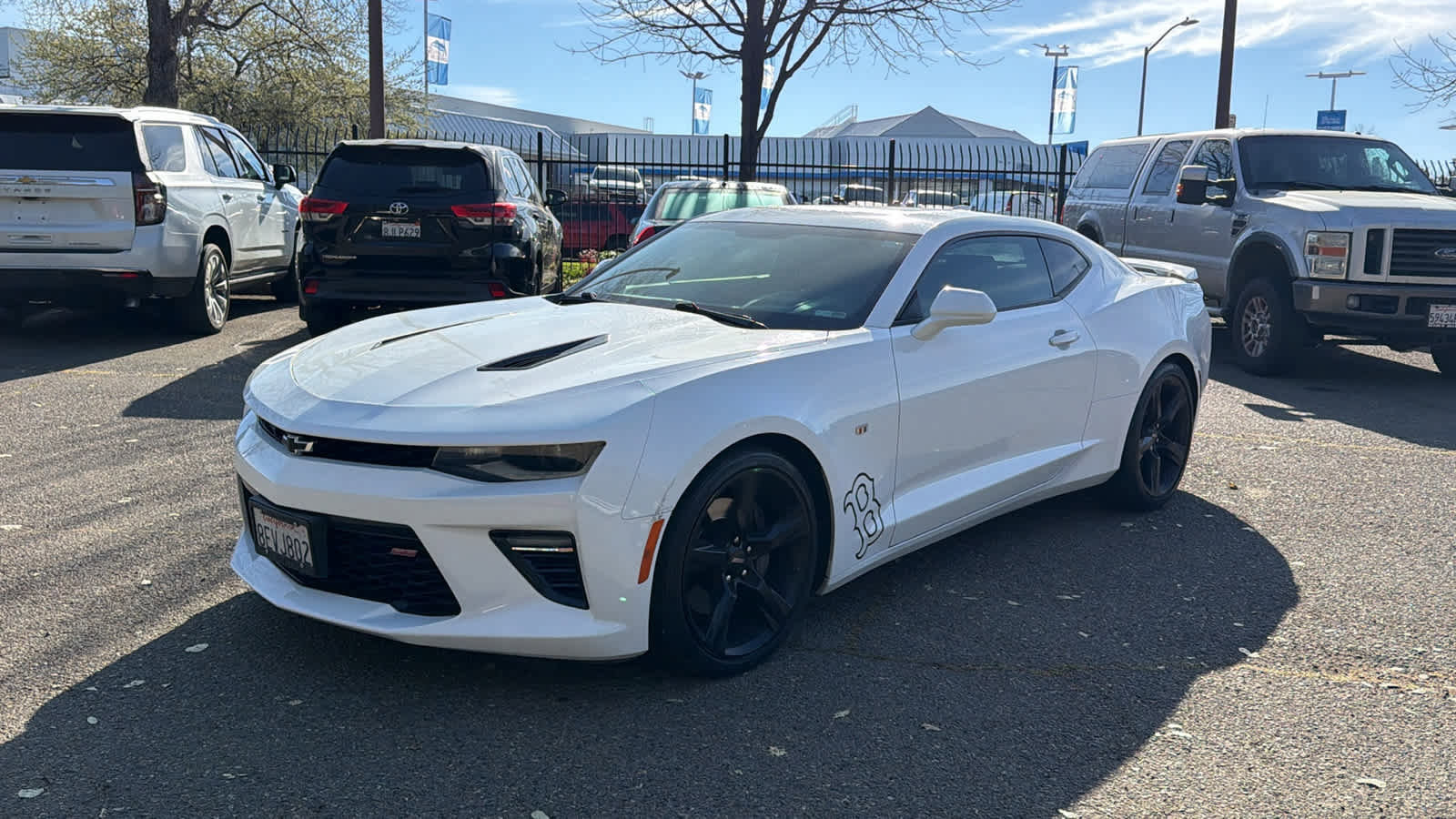 Used 2018 Chevrolet Camaro SS