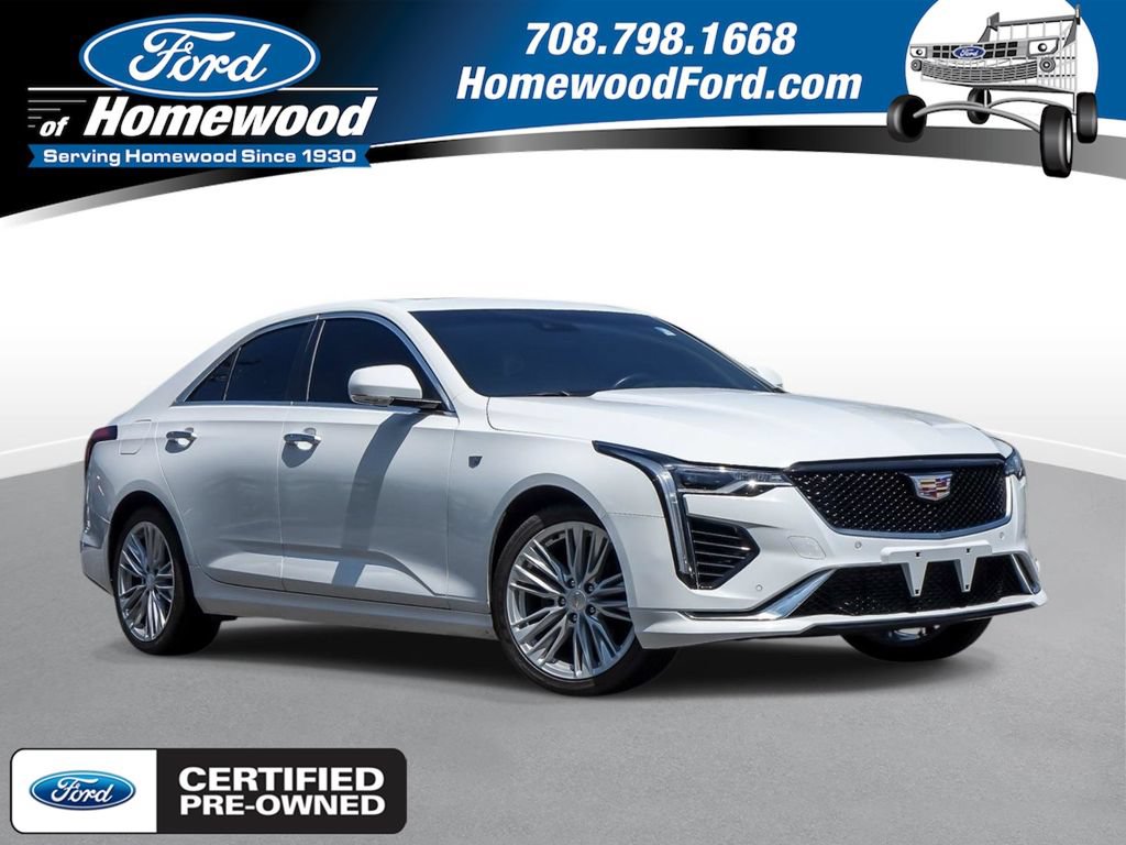 Used 2021 Cadillac CT4 Premium Luxury AWD/4WD image 1