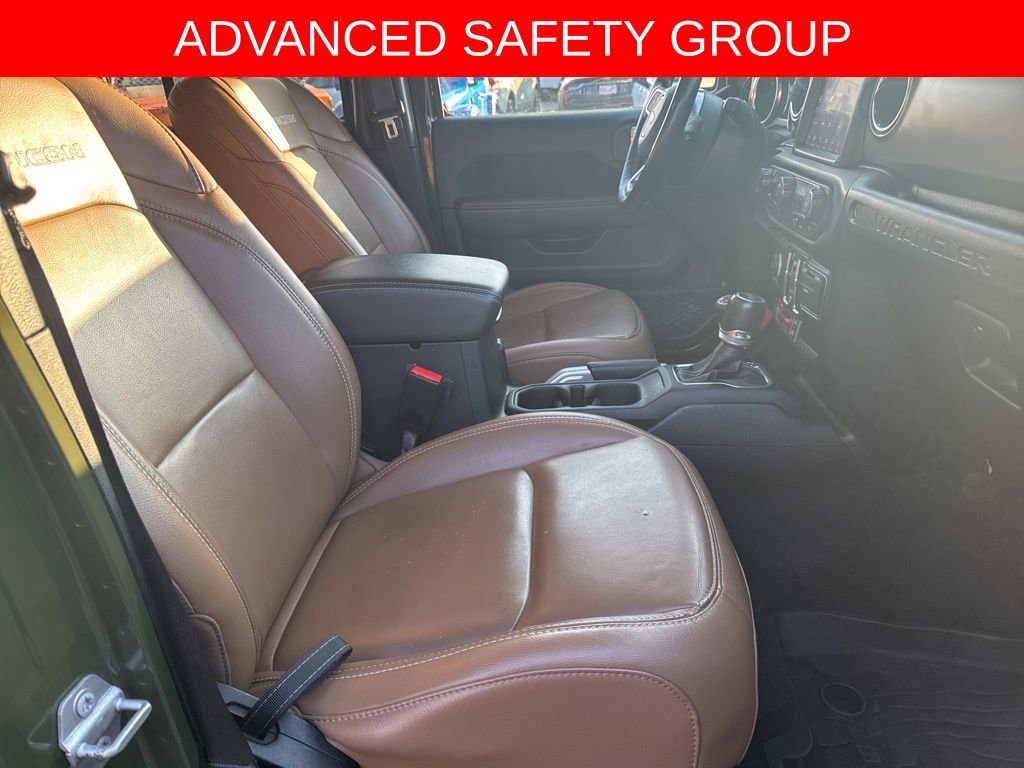 Used 2021 Jeep Wrangler Unlimited Rubicon image 28