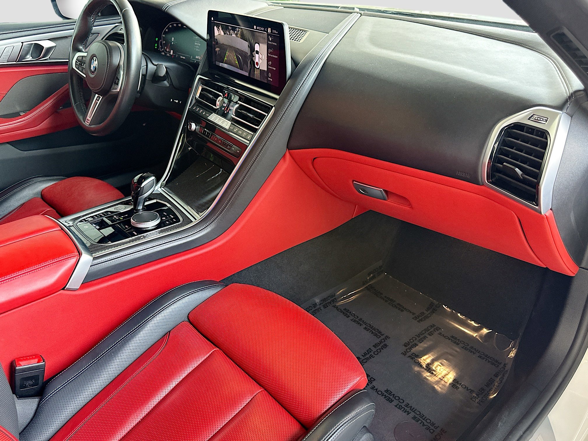 Certified 2024 BMW M850i Gran Coupe xDrive w/ Driving Assistance Package image 31