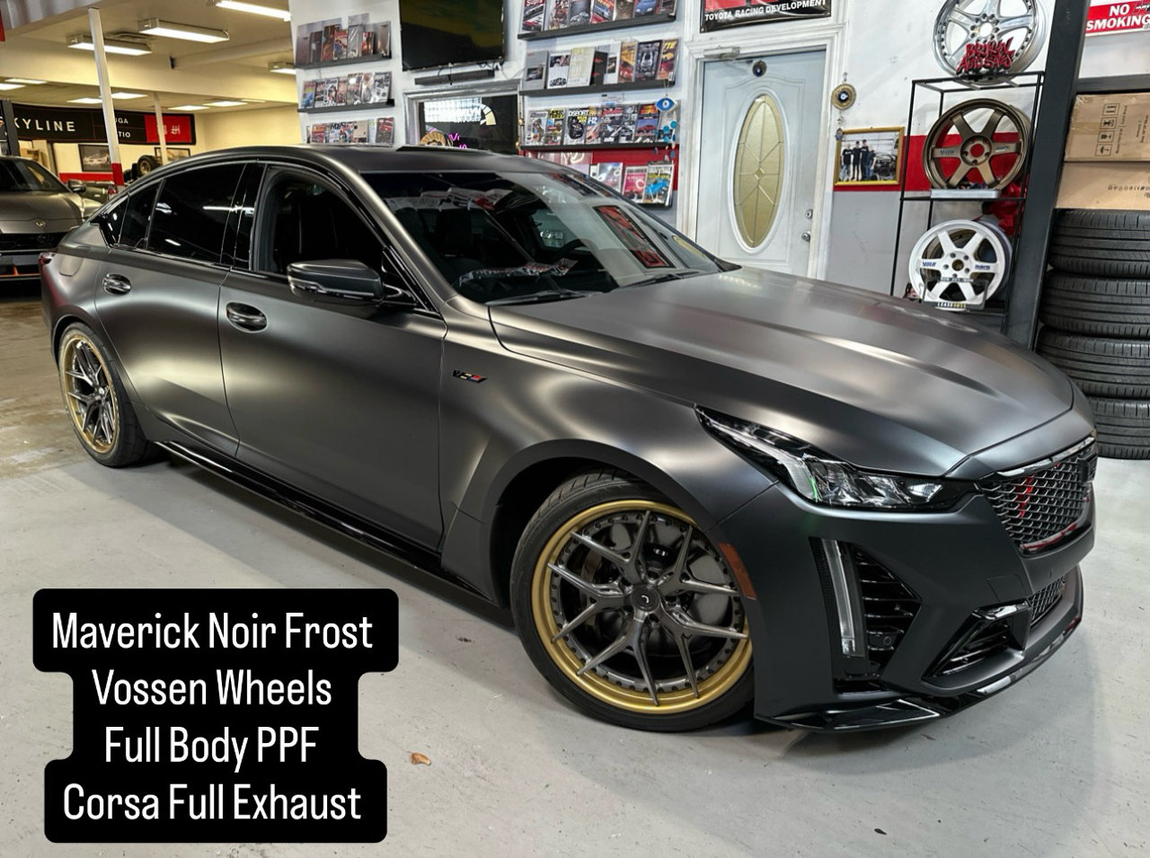 Used 2023 Cadillac CT5 V Blackwing w/ LPO, Bronce Accent Package image 1